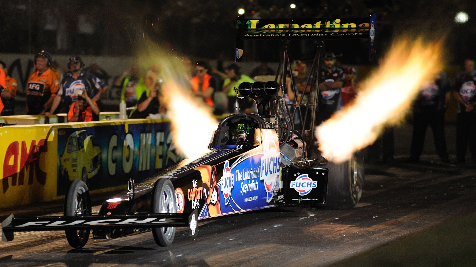 Top Fuel Dragster